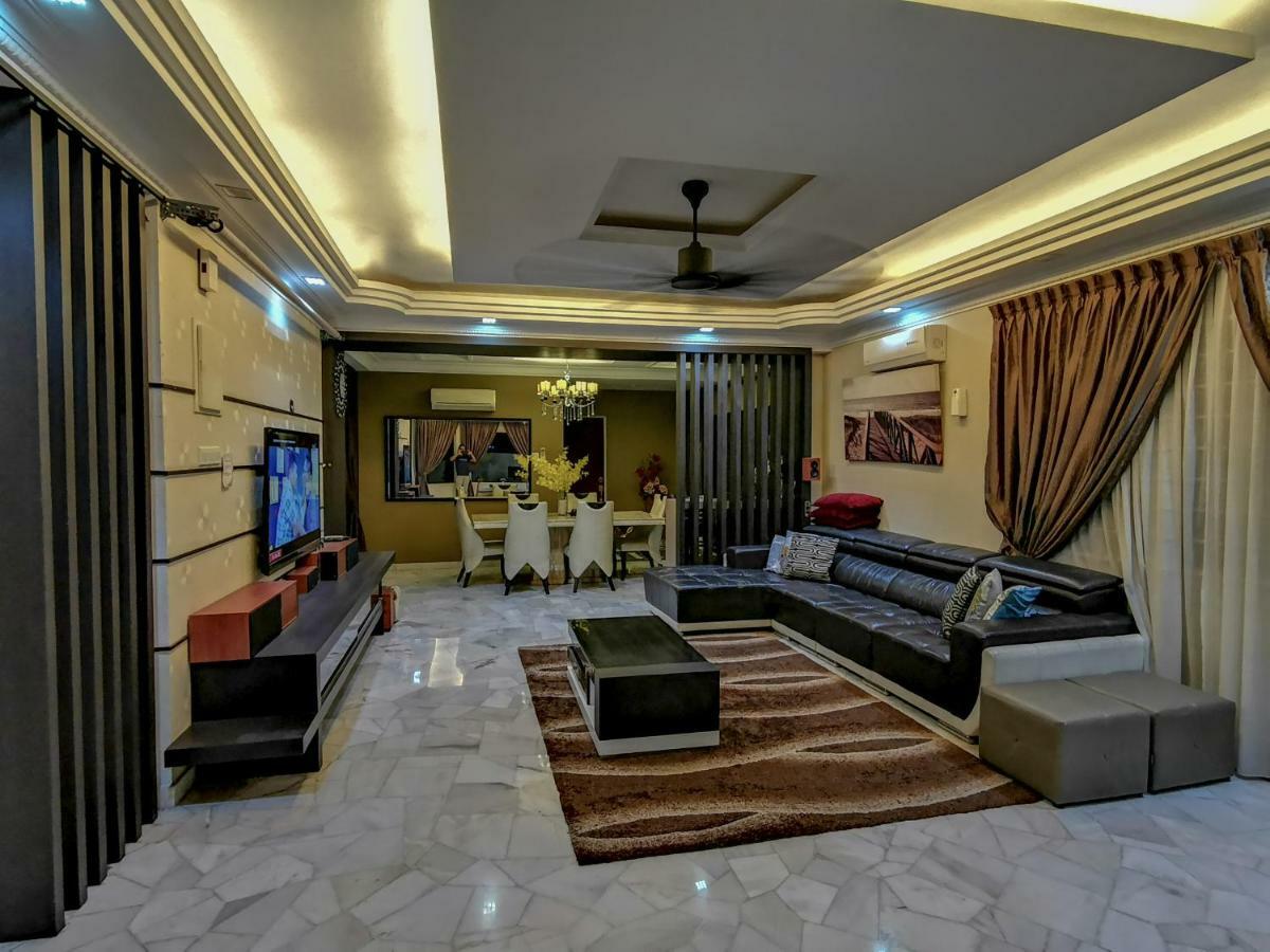 Ria Homestay Johor Bahru Exterior foto
