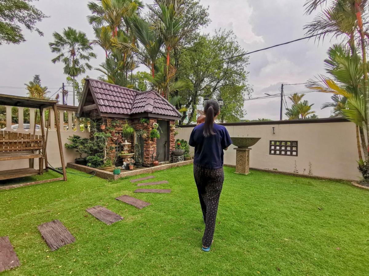 Ria Homestay Johor Bahru Exterior foto