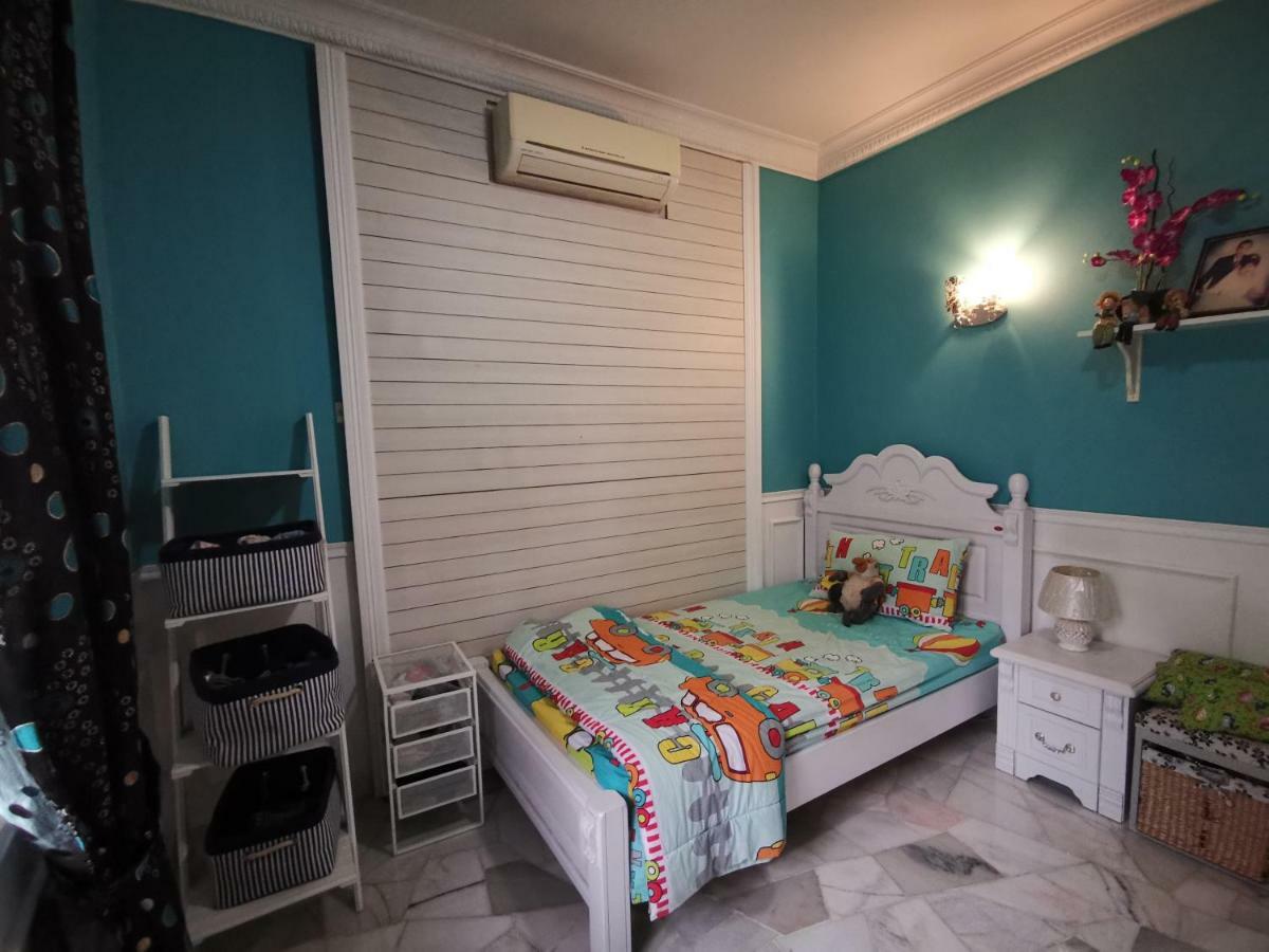 Ria Homestay Johor Bahru Exterior foto