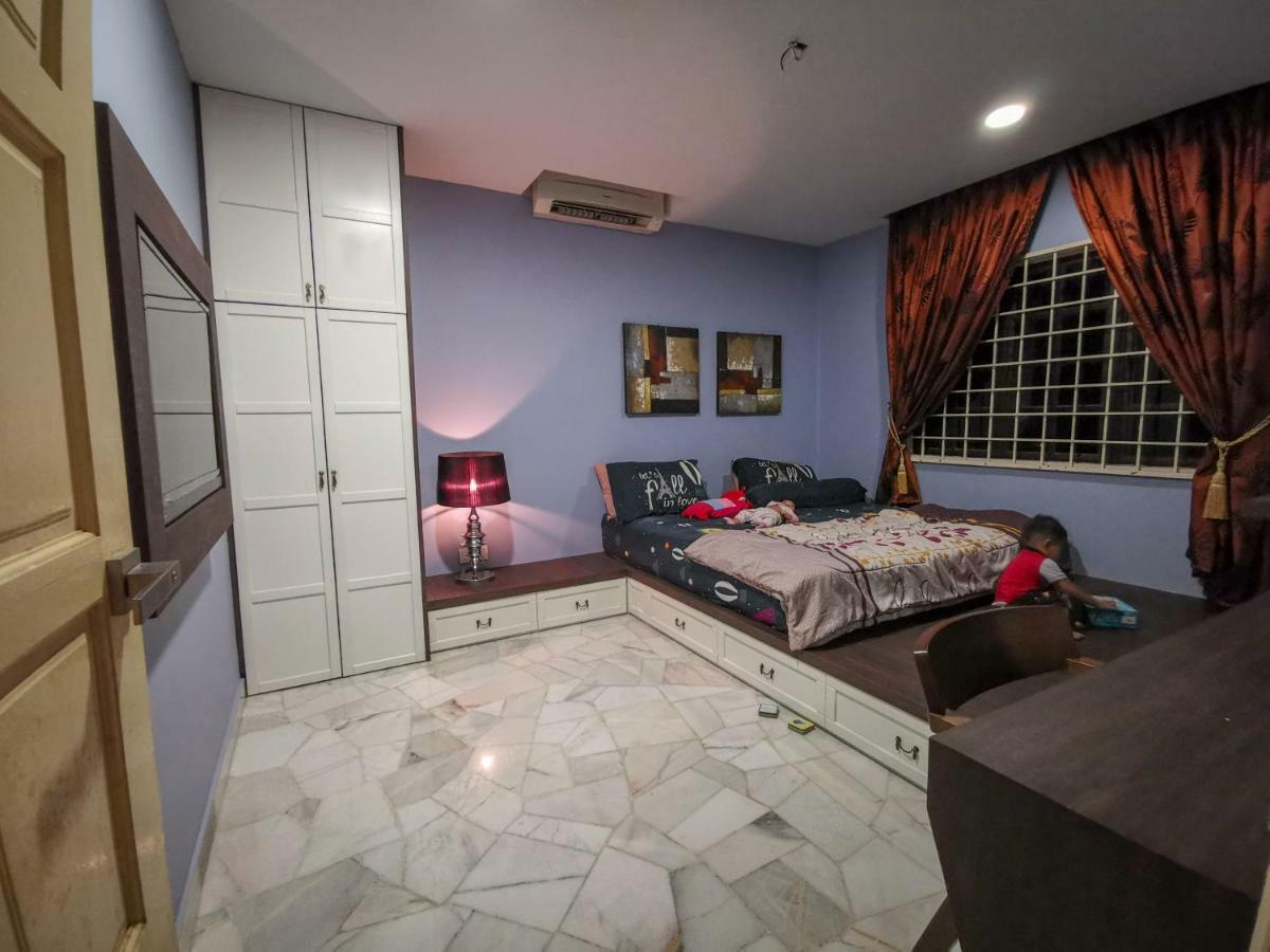 Ria Homestay Johor Bahru Exterior foto